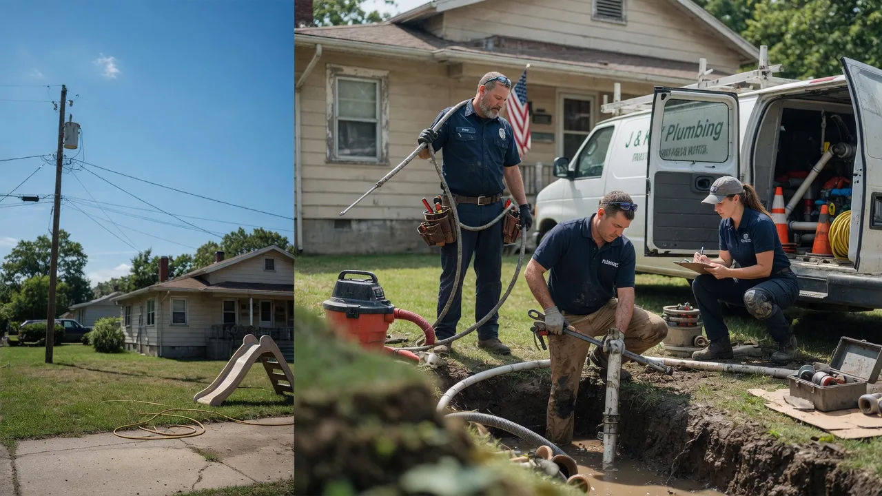 Drain Cleaning in Nottawa, MI near me